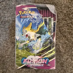 Pokemon TCG Sword & Shield Fusion Strike Booster Box w/ Case - Sealed - A5 - Image 5