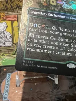 MTG | Go-Shintai of Life's Origin [Secret Lair 20 Ways To Win] ✨Rainbow FOIL✨ - Image 2