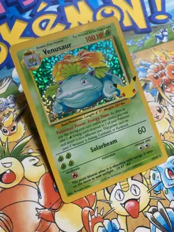 Venusaur 15/102 Classic Collection Celebrations: Classic Collection Pokemon NM - Image 2