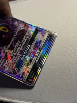 Umbreon GX 80/149 Sun & Moon Holo Ultra Rare Pokemon Card NM 🌙✨🔥 - Image 5