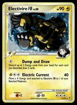 Electivire FB 4/147 Holo Rare Supreme Victors Pokemon Holo LP - Image 1