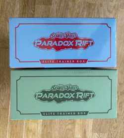 Pokemon Paradox Rift Elite Trainer Box - Both Designs - Brand New Sealed - Image 3