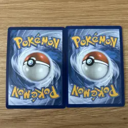 Mega Charizard X Ex 029 & Mega Charizard Y Ex 030 Black Star Promo Pokemon - Image 2