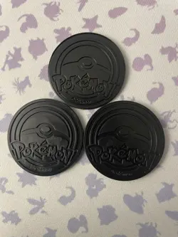 Raichu Gold Holo Coin - Pokemon TCG, Pikachu XY Trainer Kit & McDonald’s 2022 - Image 2