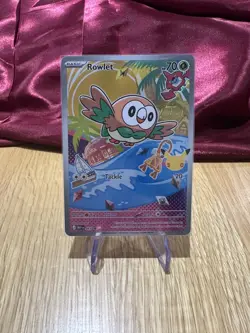 Pokemon First Partner Illustration - Litten, Rowlet & Popplio - Image 4