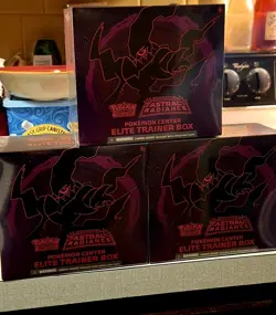 Pokemon Center Exclusive Astral Radiance ETB Elite Trainer Box CASE FRESH - Image 1