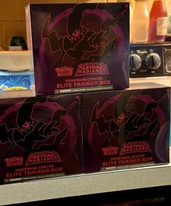 Pokemon Center Exclusive Astral Radiance ETB Elite Trainer Box CASE FRESH - Image 2