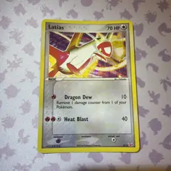 Pokemon TCG Latias 4/10 XY Trainer Kit Latias & Latios Holo Promo Heavy Play HP - Image 1