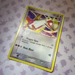 Pokemon TCG Latias 4/10 XY Trainer Kit Latias & Latios Holo Promo Heavy Play HP - Image 3