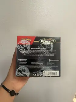 Pokemon Mega Evolution Perfect Order Booster Box Sealed - Image 3