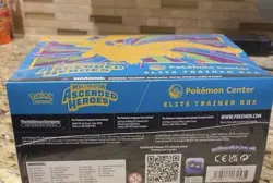 Pokemon Ascended Heroes ETB Pokemon Center Exclusive Factory Sealed - Image 2