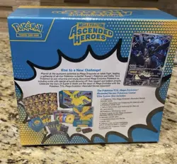 Pokemon Ascended Heroes ETB Pokemon Center Exclusive Factory Sealed - Image 5