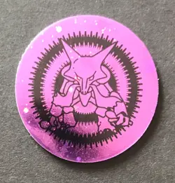 Alakazam Pokemon Coin Wizards 2000 Purple Original WOTC Of The Coast RARE - Image 1