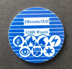 Alakazam Pokemon Coin Wizards 2000 Purple Original WOTC Of The Coast RARE - Image 2