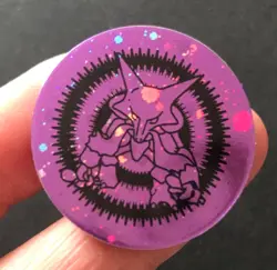 Alakazam Pokemon Coin Wizards 2000 Purple Original WOTC Of The Coast RARE - Image 4