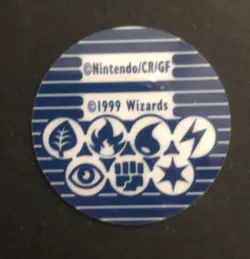 Aerodactyl Pokemon Coin Wizards 1999 Orange Original WOTC Of The Coast RARE - Image 4