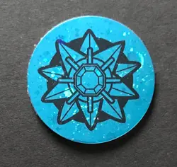 Starmie Pokemon Coin Wizards 2000 Blue Original WOTC Of The Coast RARE - Image 1
