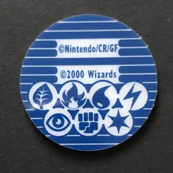 Starmie Pokemon Coin Wizards 2000 Blue Original WOTC Of The Coast RARE - Image 2