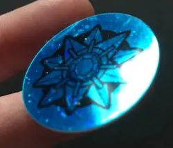 Starmie Pokemon Coin Wizards 2000 Blue Original WOTC Of The Coast RARE - Image 5