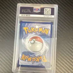 Pokemon Mega Manectric ex Me01: Mega Evolution 158/132 Ultra Rare Holo PSA 8 - Image 2