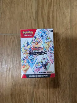 Pokemon TCG: S&V Prismatic Evolutions Booster Bundle (6pks) Factory Sealed - Image 1