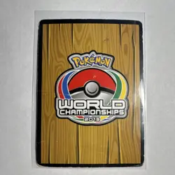 Pokemon Darkrai EX 63/108 World Championship Ultra Rare 180 HP Autographed Jaso… - Image 2