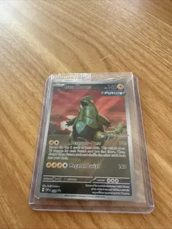 Pokemon Iron Thorns SVP 098 Pokemon Center Stamp Promo 🔥 Sealed 🔥 - Image 1