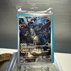 N's Zekrom #31 Promo Ascended Hero's ETB Pokemon Center Sealed ✨ - Image 1
