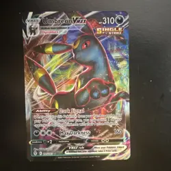 Pokemon Umbreon VMAX Ultra Rare Holo 095/203 Evolving Skies 310 HP - Image 1