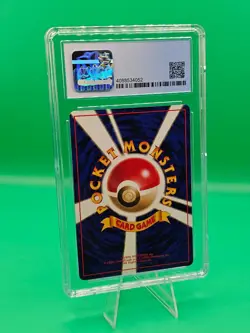 1999 Pokemon Japanese Intro Pack - Squirtle Deck #10 Wartortle CGC 9 MINT - Image 2