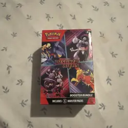 Pokemon Scarlet & Violet Destined Rivals Booster Bundle Box Sealed - Image 1