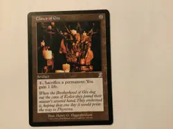 MTG Claws Of Gix Magic the Gathering Time Spiral Time Shifted - Image 1