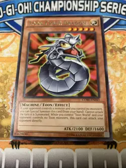 Yugioh Toon Cyber Dragon CORE-EN043 NM - Image 1