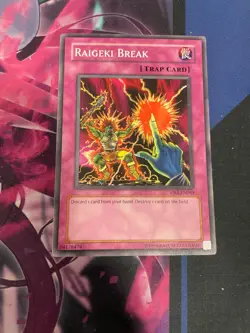 YUGIOH - RAIGEKI BREAK - COMMON - DR1 - NM - Image 1