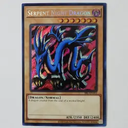 Serpent Night Dragon - SRL-EN103 - NM/VLP - Secret Rare - Unlimited - 25th - Image 1
