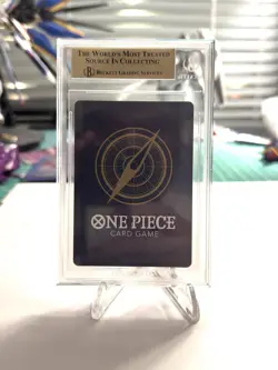 One Piece CCG OP14 Roronoa Zoro PRB02-006 SP Alternate Art BGS 9.5 - Image 2