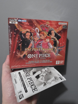 NEW/SEALED One Piece TCG EB-03 Heroines Edition Booster Boxes + DASH Pack - Image 1