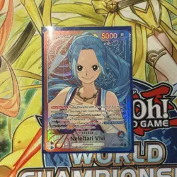 Nefeltari Vivi EB03-001 L Alt Art Heroines Edition ENGLISH One Piece CCG - Image 1