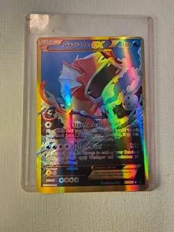 Pokemon TCG Gyarados EX 123/122 XY Breakpoint 2016 Secret Holo Rare Card - Image 1