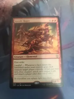 Geode Rager Commander: Zendikar Rising Regular - Image 1