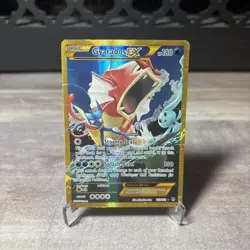 Pokemon TCG Gyarados EX 123/122 XY Breakpoint 2016 Secret Holo Rare Card - Image 1