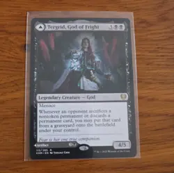Tergrid, God of Fright Kaldheim Magic the Gathering Card - Image 1