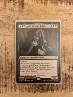 Tergrid, God of Fright Kaldheim Magic the Gathering Card - Image 1