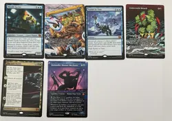 MTG 2026 TMNT Card Lot – Mondo Gecko, Donatello, Last Ronin, Plague of Vermin x6 - Image 1