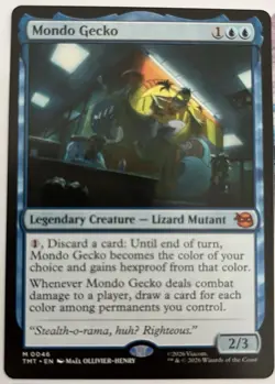 MTG 2026 TMNT Card Lot – Mondo Gecko, Donatello, Last Ronin, Plague of Vermin x6 - Image 2