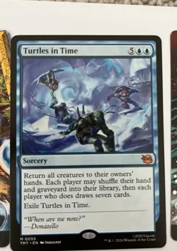 MTG 2026 TMNT Card Lot – Mondo Gecko, Donatello, Last Ronin, Plague of Vermin x6 - Image 4