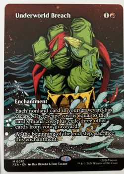 MTG 2026 TMNT Card Lot – Mondo Gecko, Donatello, Last Ronin, Plague of Vermin x6 - Image 5