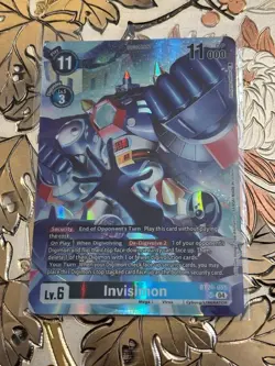 Digimon Card Game Digimon Liberator Debugger Set PB-22 Invisimon Alt BT20-055 - Image 1