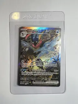 Greninja ex 132 Sv: Scarlet & Violet Promo Cards Holo - Image 1