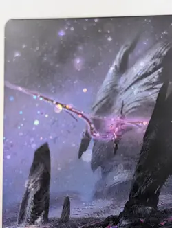 [Galaxy Foil] Swamp (EOE 0369) (Borderless) Mtg Edge of Eternities NM - Image 2